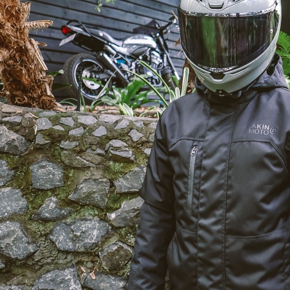 Akin Moto Alpha Motorcycle Jacket 3.0 - Picture 10 of 15